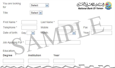 Job Application